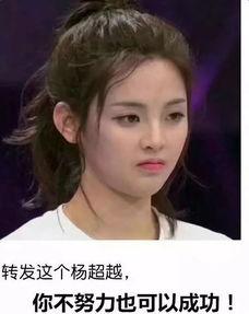 杨超越疑惑表情包,揭秘网络迷因背后的故事