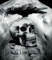 敢死队骷髅头图片,生死边缘的惊险征程