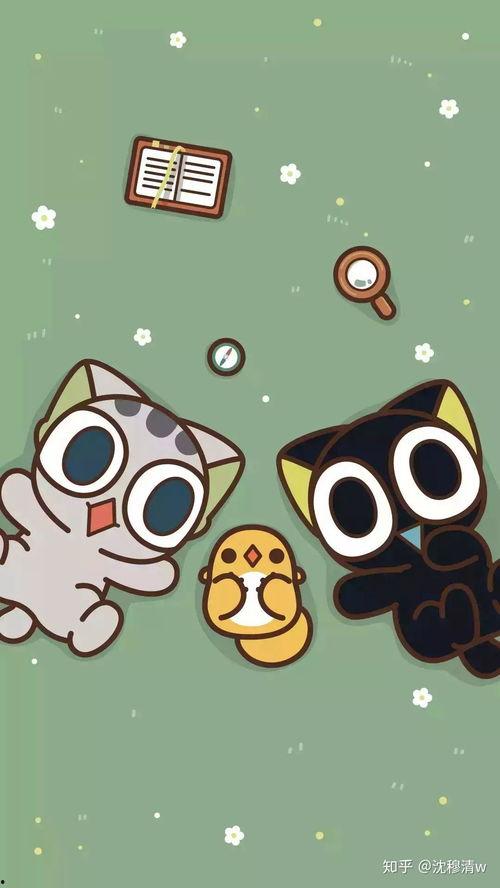 罗小黑背景图片